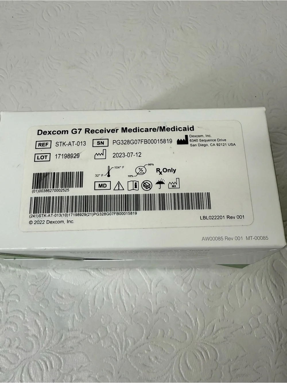 G7 Receiver